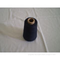 Anti-bacteria Dark Blue Polyester Dyed Yarn For Sewing Thread